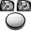 НОВОЕ круглое широкое выпуклое зеркало заднего вида для слепых зон с сообщениями для автомобиля BK