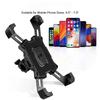 Anti Slip Riding Electric Bicycle Motorcycle Holder New 360 ° Rotatable Bicycle Phone Holder Mountain Bike Car Phone Holder Fix