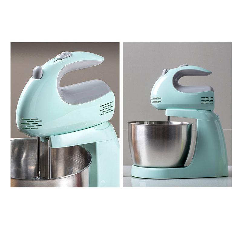 Pdtoweb Electric Cake Stand Mixer Dough Multi Blender Food Mixing Bowl Beater New