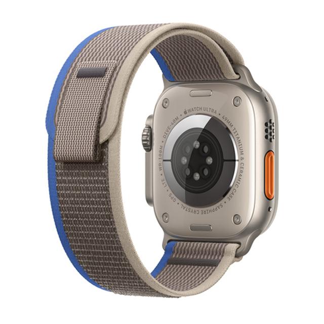 Trail Loop для Apple Watch ремешок 49 мм 44 мм 40 мм 45 мм 41 мм 42 мм 38 42 мм браслет Correa iWatch Ultra series 7 6 5 3 se 8 ремешок