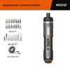 Беспроводная электрическая отвертка Worx WX242, набор, штекер CN (адаптер в комплекте)