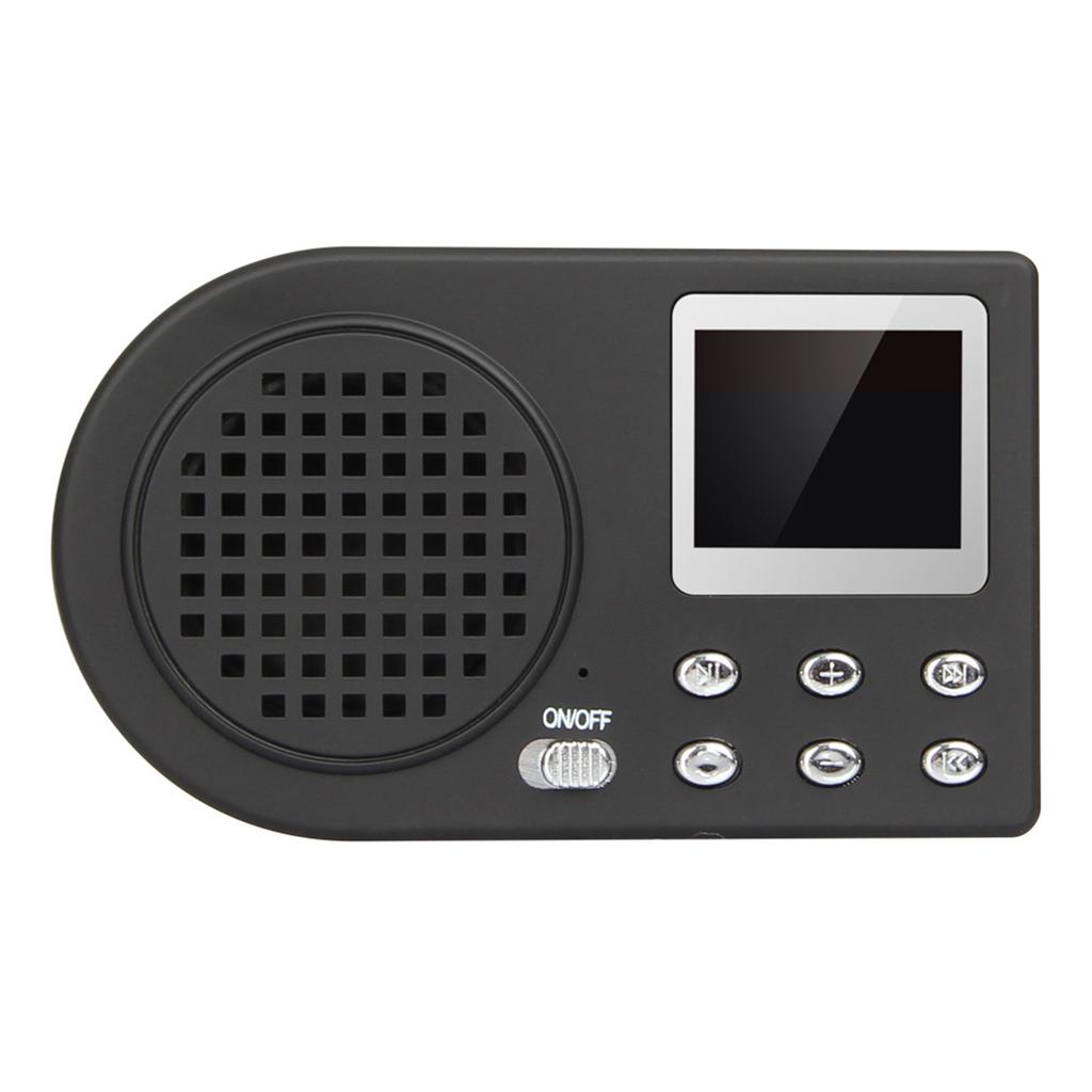 Имитация чириканья птиц Уличный усилитель чириканья птиц с беспроводным пультом 110 звуков животных MP3-динамик