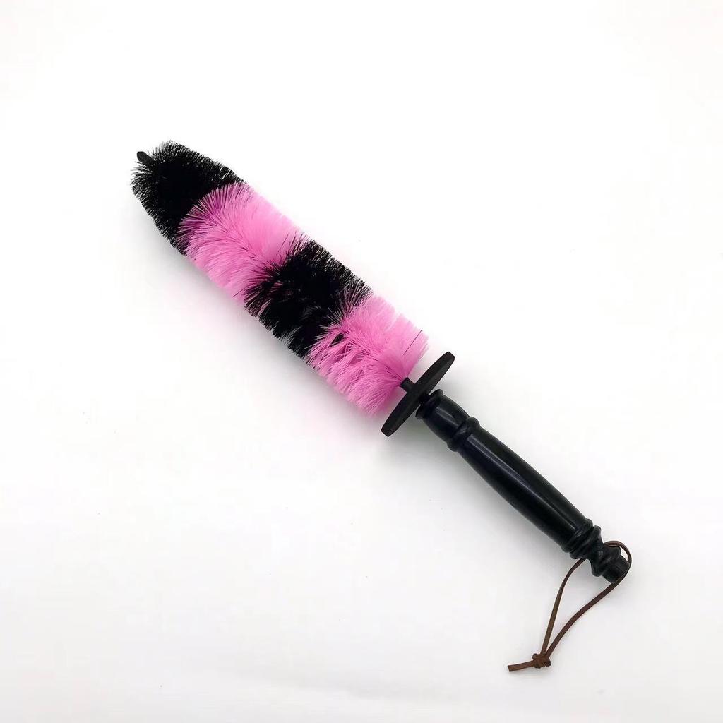 Многофункциональная щетка для мытья автомобильных галстуков, двигатель для автомобиля, грузовика, щетка для чистки колес, инструмент для очистки обода шин, синий