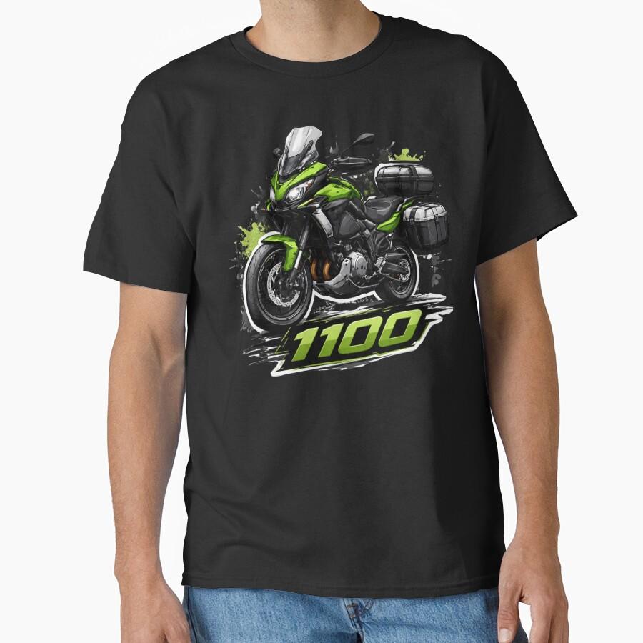 1100 Adventure Motorcycle | Touring Bike Sticker Design Classic T-Shirt