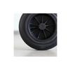 Rubbish Bin Axle Wheel Iron Axle-and-Wheel Trash Can Wheels Replacement Kit Trash Can Pulley Wheels Heavy Duty Home Utility