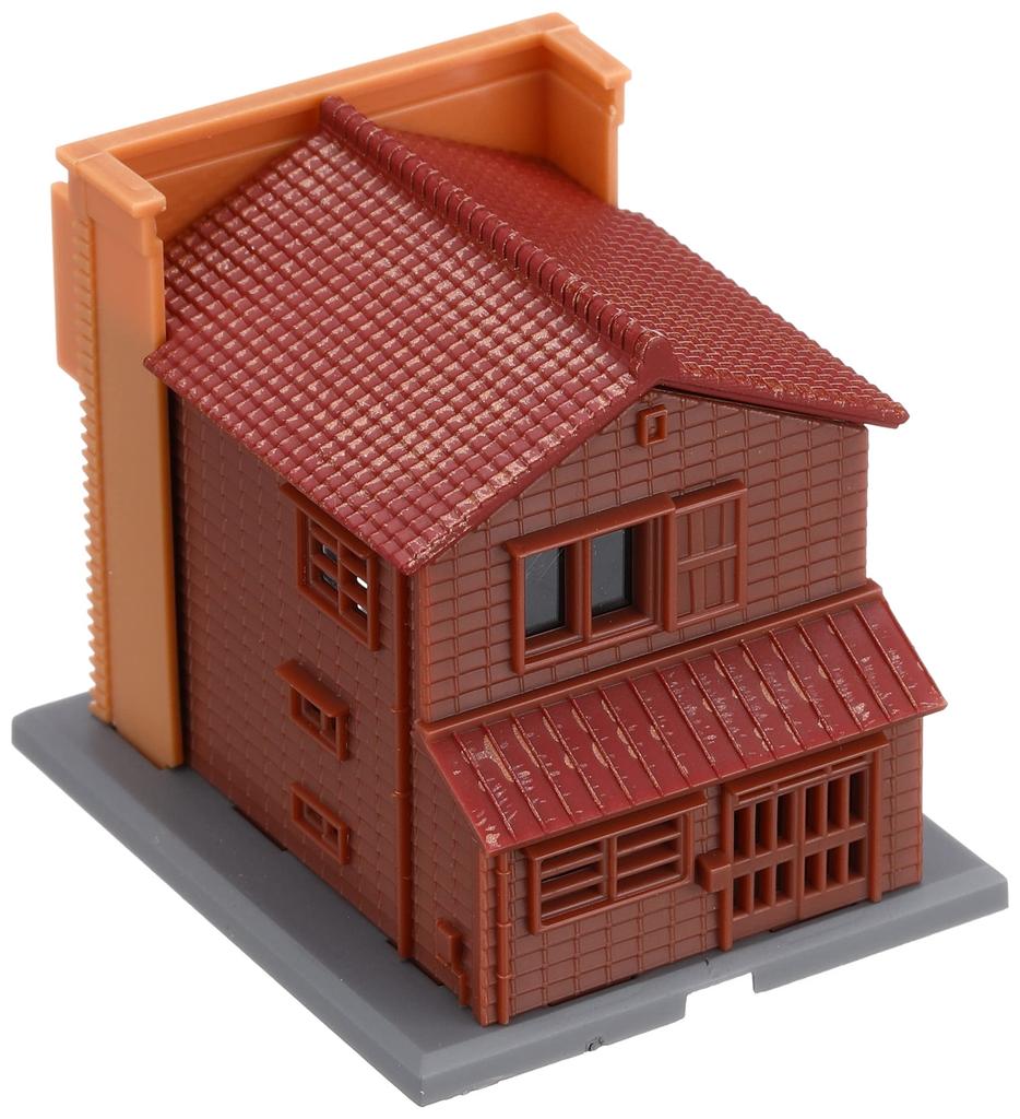 Rokuhan Z gauge S041-2 Магазин C Коричневый