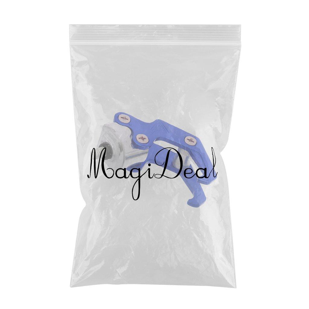 [Generic Product] CNC Aluminum Universal Motorcycle Convenience Store Hook Carry Helmet Bag Bottle Hanger Hook Small Storage Durable Blue