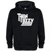 Amplified Унисекс Взрослая толстовка с логотипом Thin Lizzy