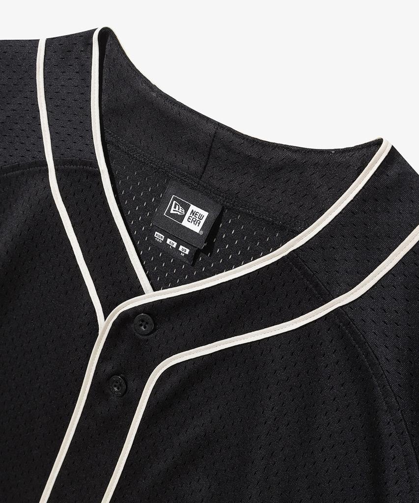 NEW ERA Baseball Mesh Shirt Black