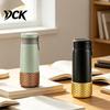 Tumbler Accessories for Travel Silicone Cup Boot, Fish Scale Pattern Decor, Soft Elastic Water Bottle Colorful Base Protective Sleeve,