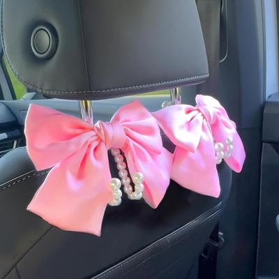 Крючок на подголовник автомобиля с и для подвешивания кошелька и сумочки на заднее сиденье, Аксессуар для интерьера