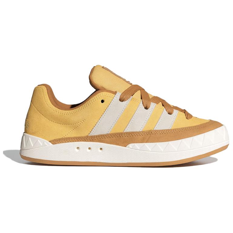 Adidas Adimatic Oat Mesa Unisex Sneakers Yellow Core-White IF8797