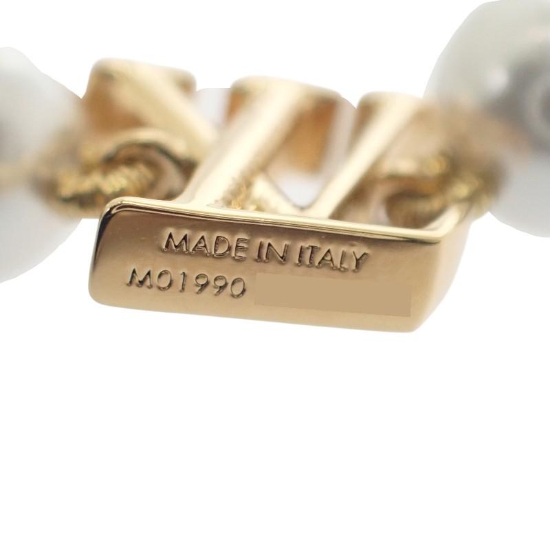 LOUIS VUITTON  M01990 Necklace gold Gold Plated Women