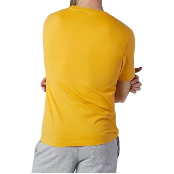 New Balance T Shirt Unisex Yellow (Unisex) T-Shirts MT11592 ASE