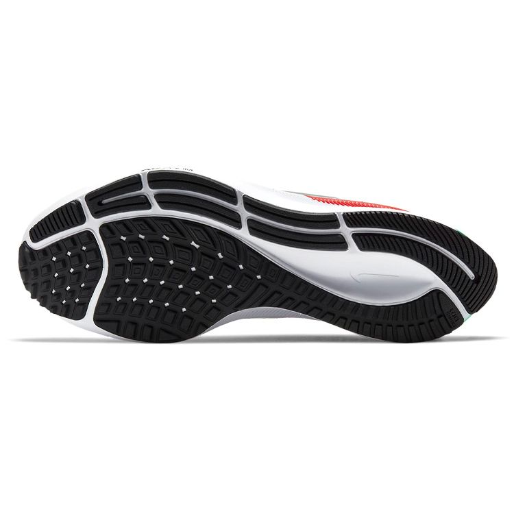 Nike Air Zoom Pegasus 37 Kenya Женские кроссовки Белый Чили-Красный Lucky-Green DD9481-100