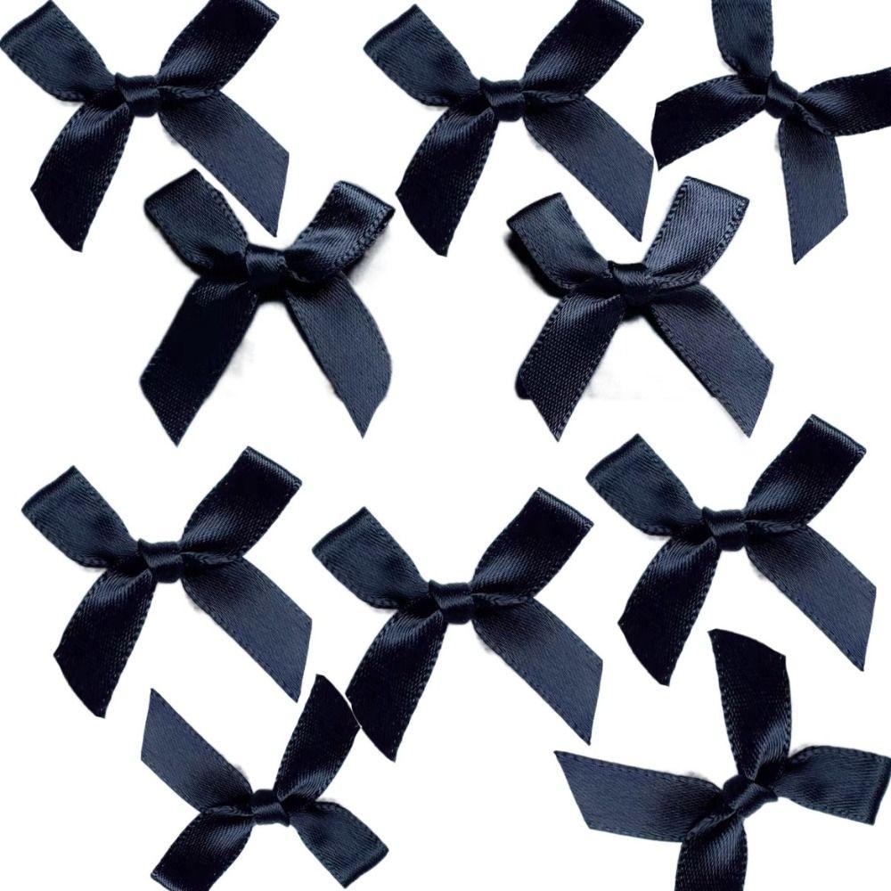 10 шт. Мини-зажимы для парика куклы, мини-заколки для волос с бантиком, заколки для волос хлопковой куклы, головной убор