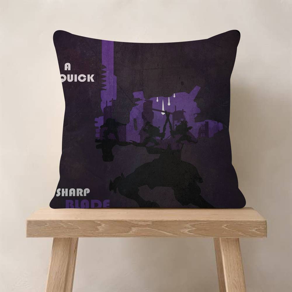Game TTitanfall 2 Pillow Gift Home Office Decoration Pillow Bedroom Sofa Car Cushion CoverPillow Case