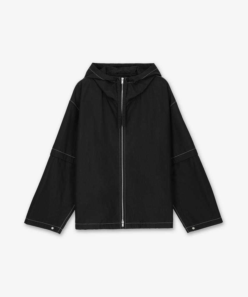 Jil Sander Blouson Jacket - Black / J61Bn0018J46192001