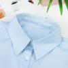 Leopard Grain Cowboy Lapel Shirt Fake Collar Blouse False Collar Cotton Clothes Accessories