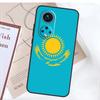 Чехол Флаг Казахстана для Honor Magic 8 Pro 5 6 7 Lite X9a X9b X9c X9d X8c X8b 50 70 90 200 400 Win RT Обложка
