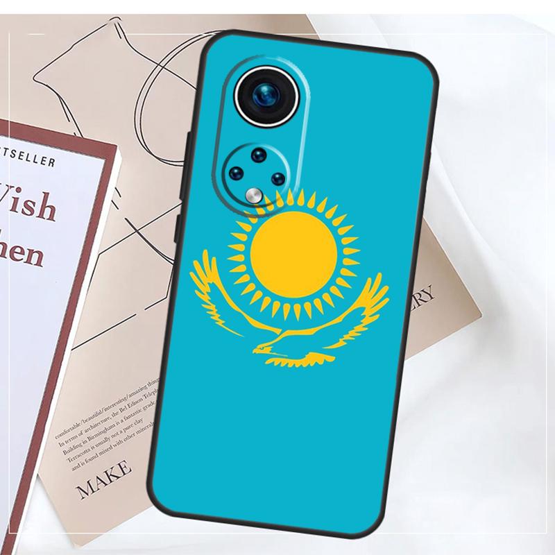 Чехол Флаг Казахстана для Honor Magic 8 Pro 5 6 7 Lite X9a X9b X9c X9d X8c X8b 50 70 90 200 400 Win RT Обложка