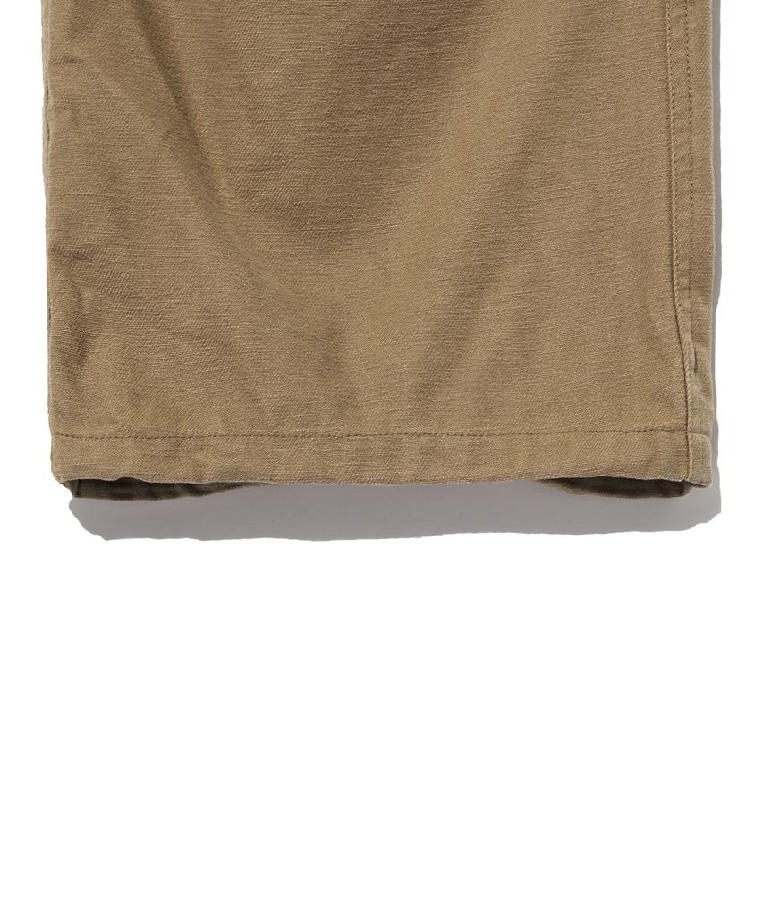 BROWNBREATH Parachute Cargo Pants - Beige