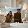 Посадка на месте аварии KDrama Чехол на подушку с принтом Наволочка для гостиной Диванная наволочка и Декор спальни