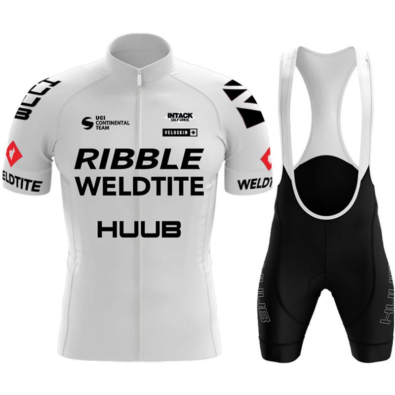 Wielerjersey Set 2026 Rcc Huub Heren Fietsleding Zomer Fietspak Met Korte Mouwen Ropa Ciclismo Hombre