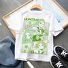Cartoon Print Fashion Kids Clothing Short Sleeve T-Shirt Casual Comfortable T-shirt Girls