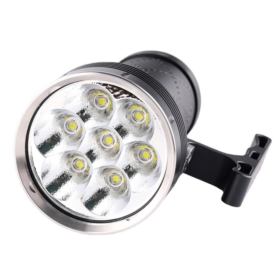 Мощный светодиодный фонарь Convoy 3X21C SST40 15000Лм, перезаряжаемый, с функцией зажигалки, от аккумулятора 217000 5000 мАч, для самообороны