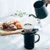 Hario Mini Drip Kettle Practical Capacity 500mL Black Stainless Steel Coffee Hand Drip MDK-500-MB