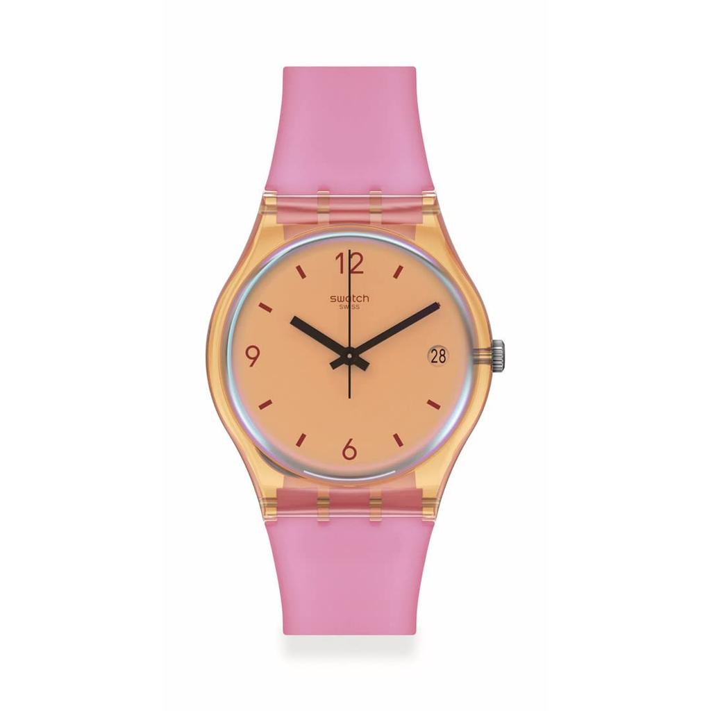 Swatch CORAL DREAMS GENT SO28O401 Pink Wristwatch