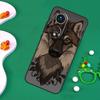Wolf Art Case For Honor Magic 7 5 6 Lite 50 70 90 200 Pro X9c X9b X9a X8a X7a X6a X8 X9 X8b Cover