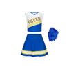 Kids Cheerleading Uniforms Girls Stage Performance Sports Outfit Football Baby Dance Wear