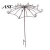Metal Plant Trellis for Climbing Plants Vintage Umbrella Garden Trellis, Support, Shape Decorative Stand Terrace Vines Roses Clematis,