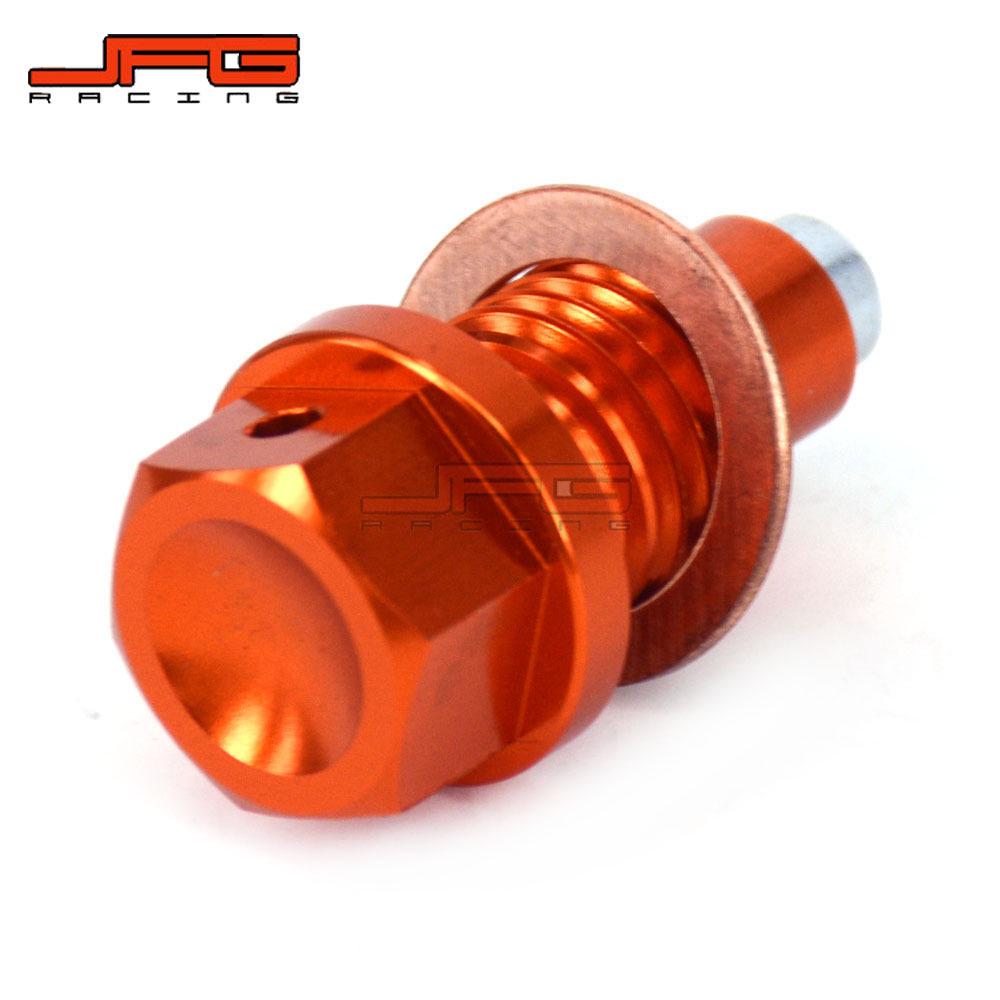 CNC Aluminum Oil Drain Screw for 125-530SX/SX-F/EXC Off-Road Motorcycles