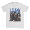 Leon S TShirt for Unisex  Funny Cotton Tees Round Neck Short Sleeve T Shirts Unique Tops