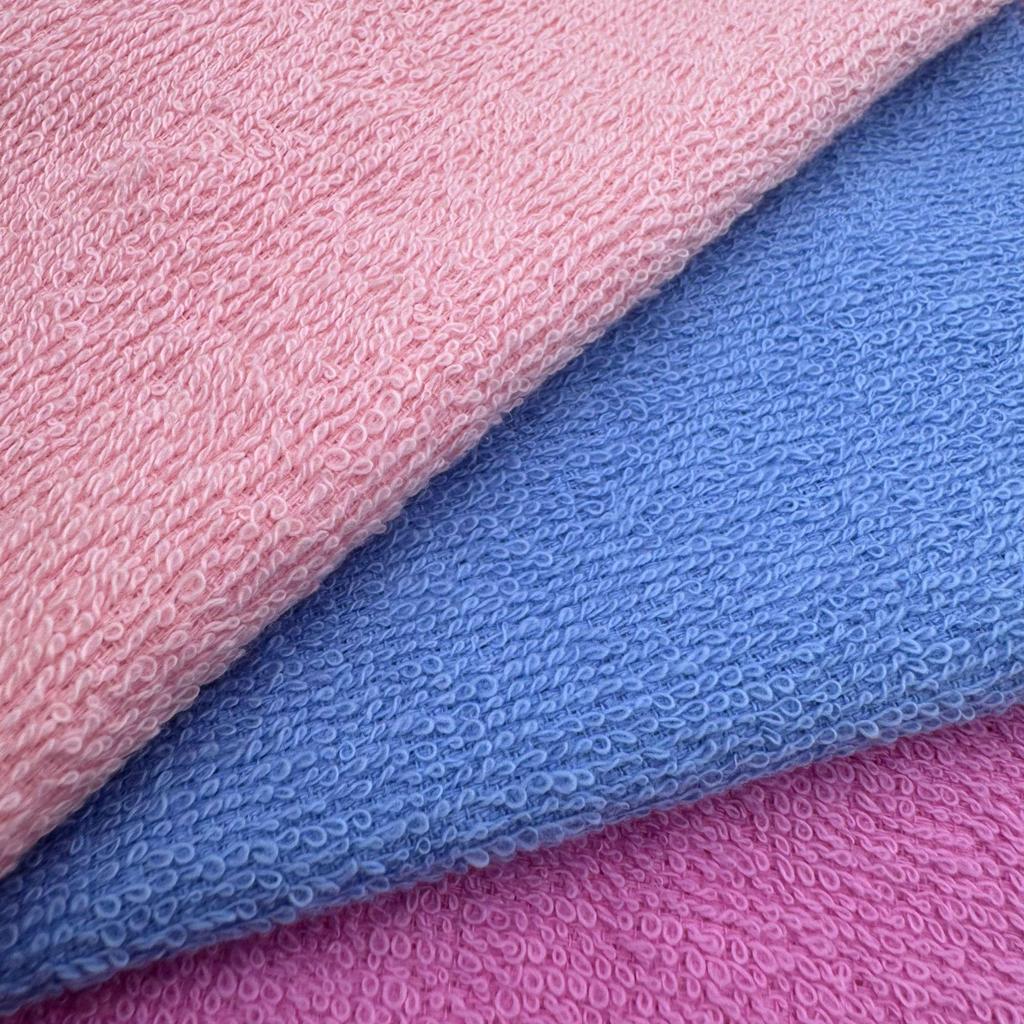В наличии: Двустороненное хлопковое полотенце из махровой ткани для дома - Впитывающая шапочка для сушки волос и банное полотенце.