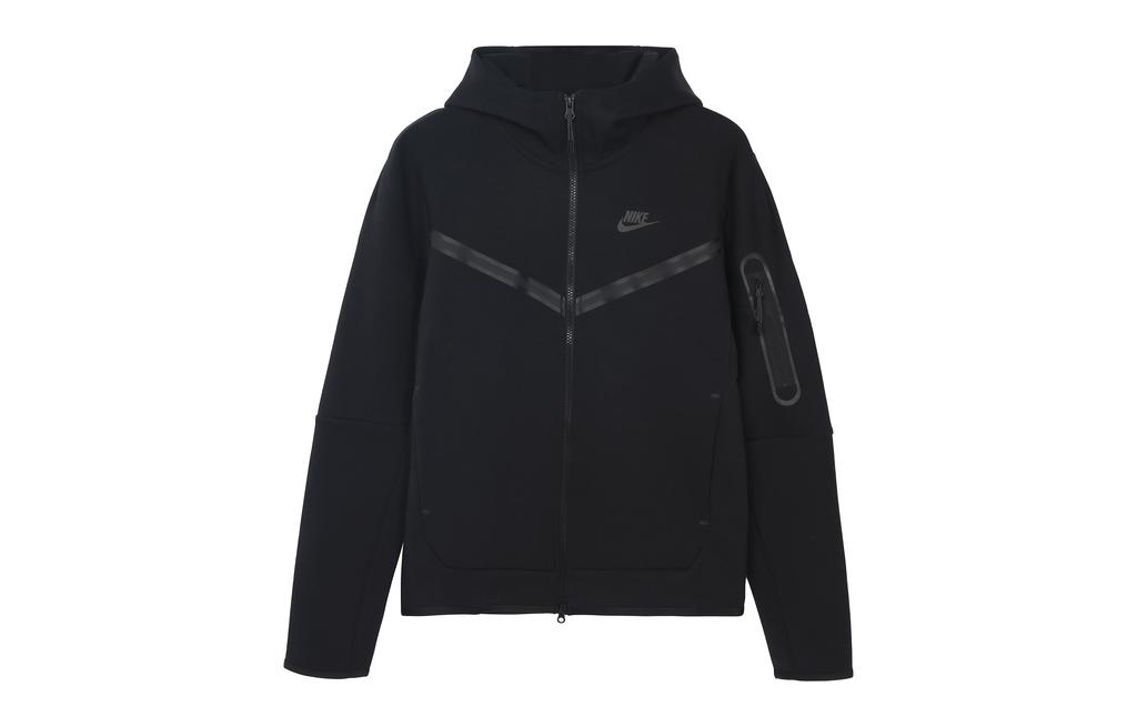 Nike Спортивная толстовка с капюшоном на молнии Tech Fleece Азиатский размер CU4490-010
