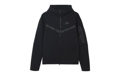 Спортивная толстовка с капюшоном на молнии Tech Fleece Азиатский размер CU4490-010