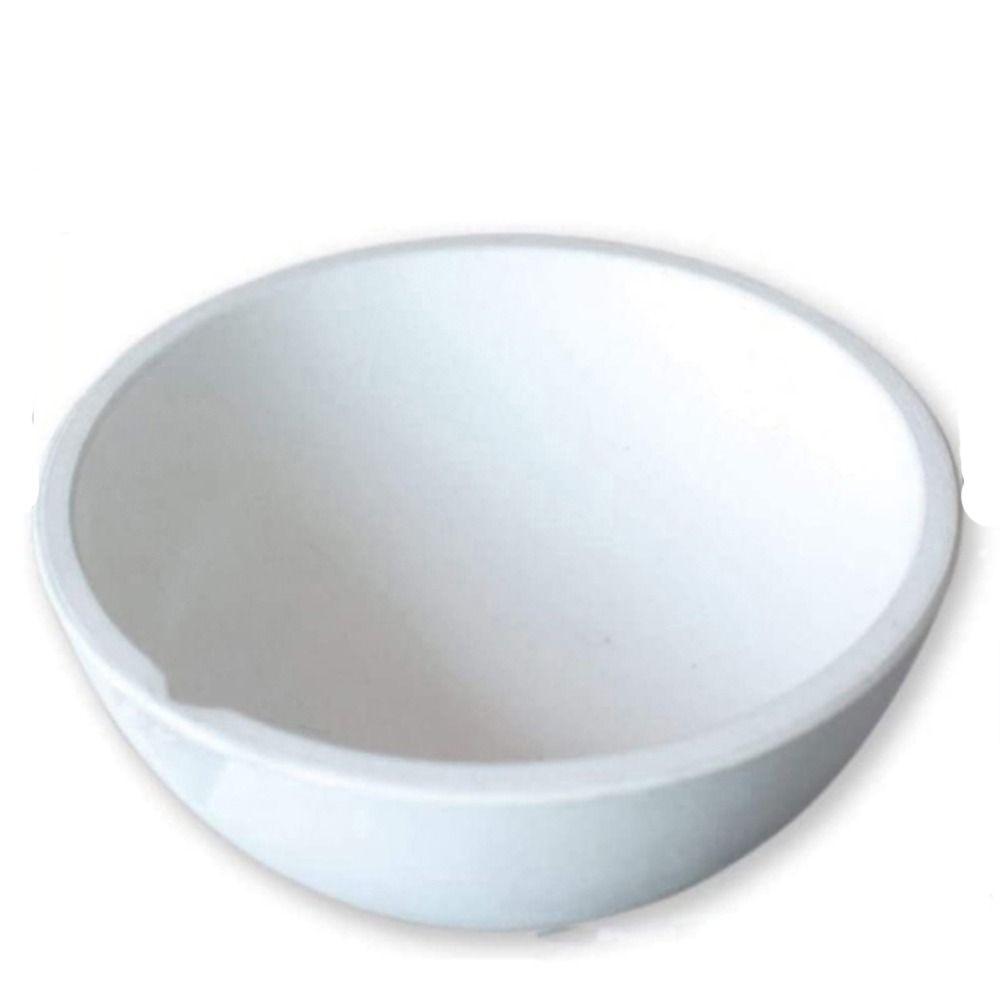 Silica Thermostability Jewelry Casting Container Quartz Bowl Melting Crucible Molten Gold Bowl