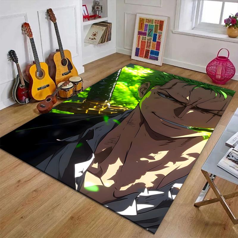Z-Zoro5Printed Area Rug Carpet for Bedroom Living Room Home Decor Rugs Mat Non Slip Mat Rug for Bedside