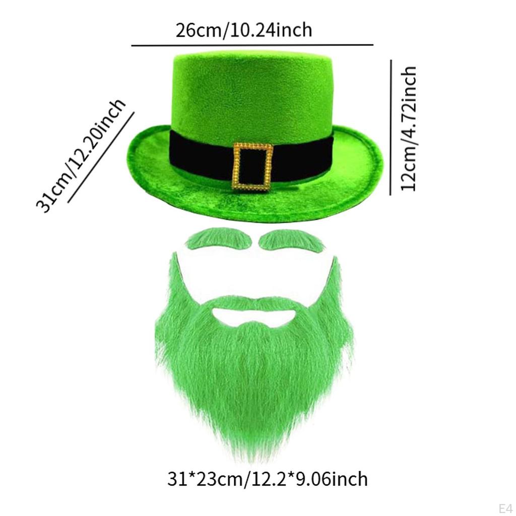 ST. Костюм-шляпа ко Дню Святого Патрика для праздничного маскарада