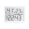 Chinese Version Simple Clock Convenient Temperature and Humidity Clock Multifunctional Magnetic Refrigerator Clock 802