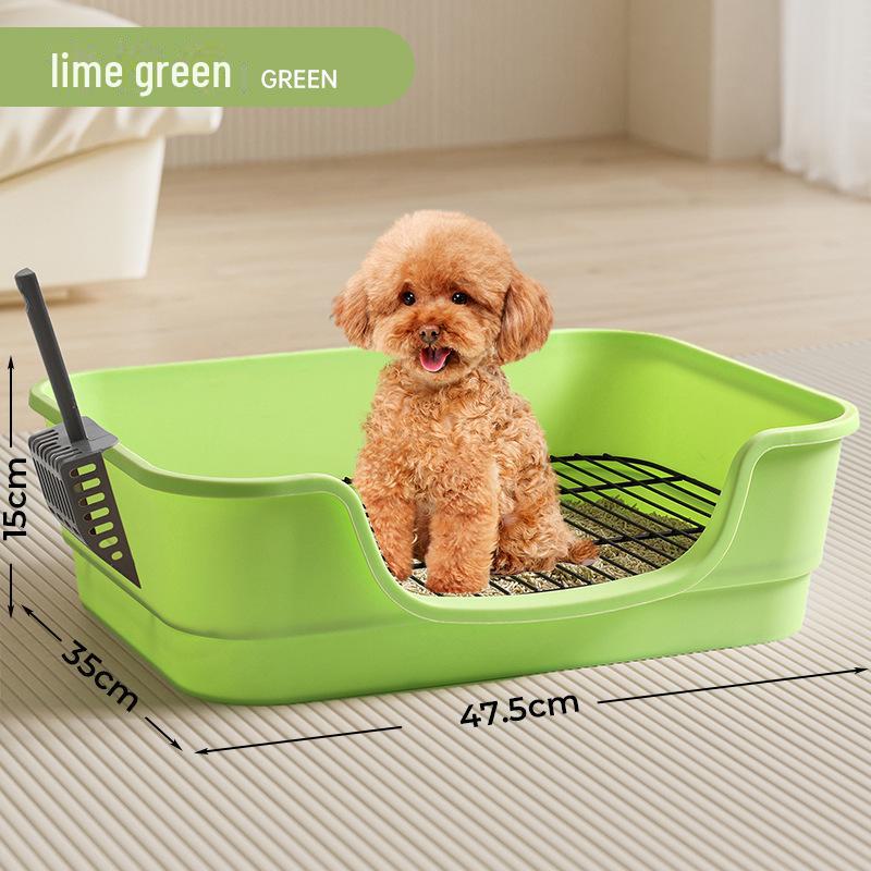 Автоматический собачий горшок с табуретом-непроходчиком для всех размеров - Чистящие средства для домашних животных