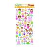 Stickers - Tweeny - Princesses - Rose - Mixte - Repositionnables