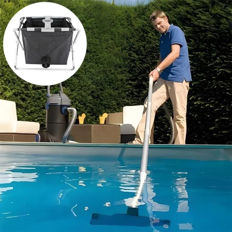 Мощный пылесос для пруда, идеально подходит для очистки от отходов жизнедеятельности рыб и ила в бассейнах