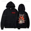 Подготовься к Hell Tour Рок-Мужская Толстовка Модные Удобные Свитшоты S-Slipknots Верхняя Одежда С Принтом Хеви-Метал Уличная Одежда