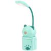 1pcs Cute Animal LED Desk Lamp Foldable Dimmable Table Light Temperature Adjustable Learning Portable Lamp