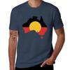 The Aboriginal Flag 1aboriginal Flag Aboriginal Lives Matter Tshirt Vintage Print Crew Neck Tee